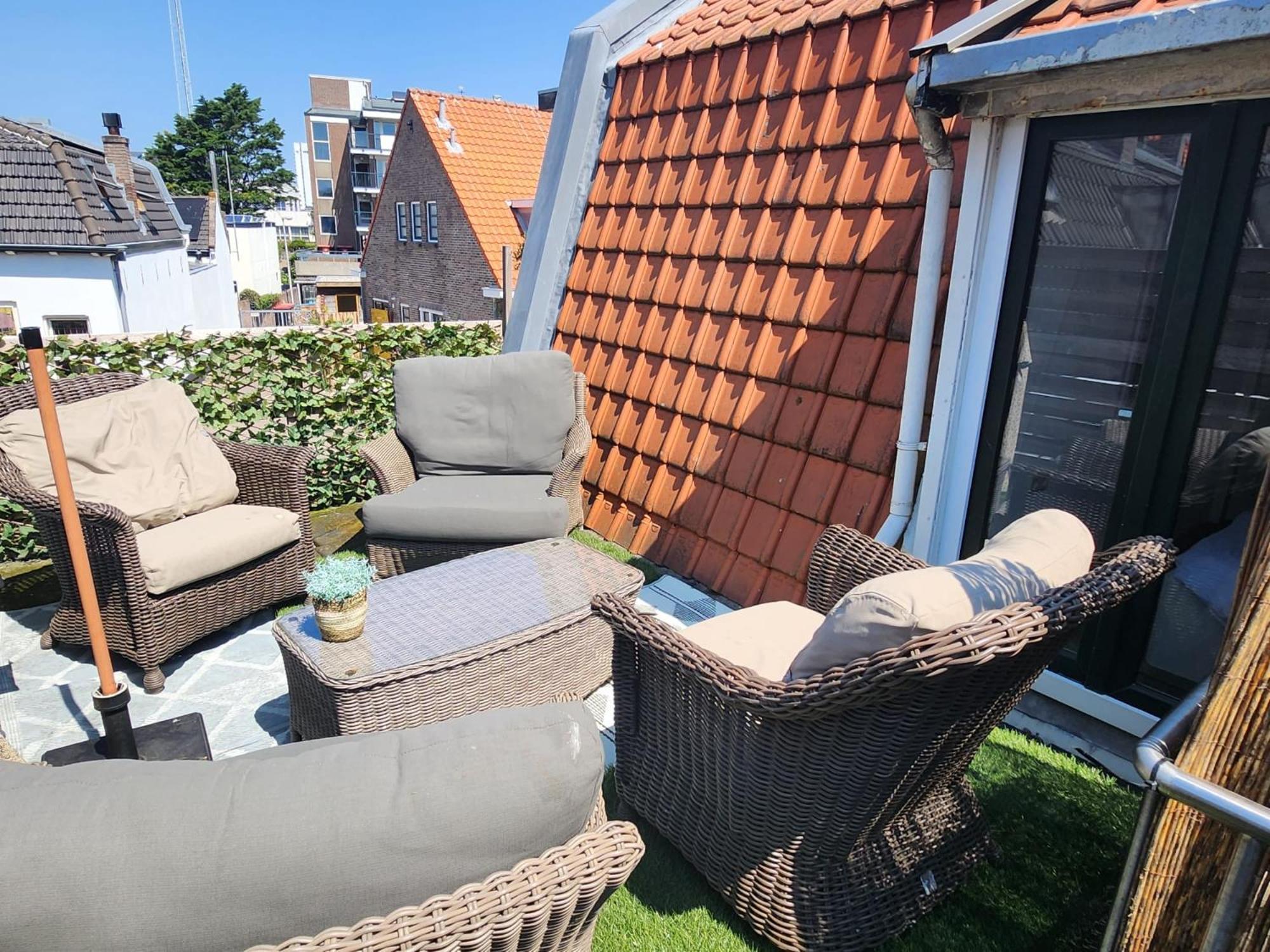 Dijkies Beachhouse Βίλα Zandvoort Εξωτερικό φωτογραφία